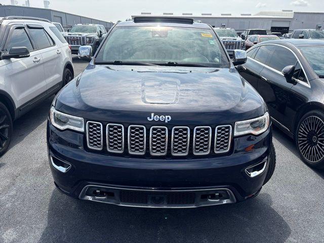 used 2017 Jeep Grand Cherokee car, priced at $19,976