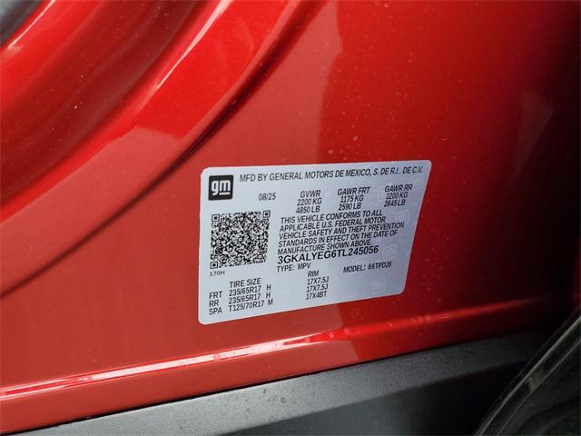 new 2026 GMC Terrain car, priced at $41,430