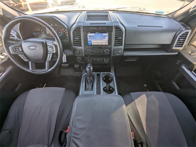 used 2018 Ford F-150 car, priced at $23,900