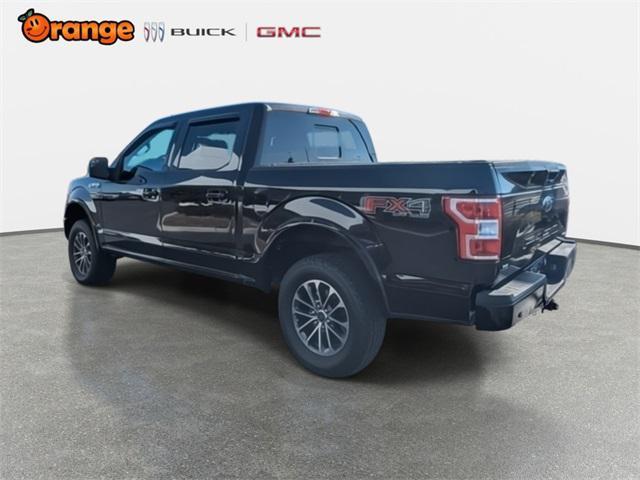 used 2018 Ford F-150 car, priced at $21,992