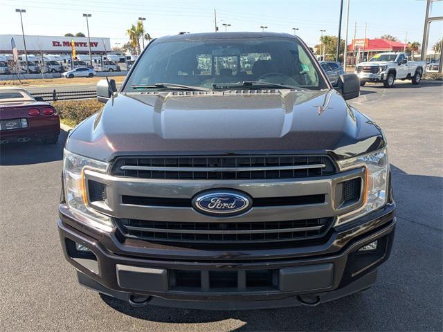 used 2018 Ford F-150 car, priced at $23,900