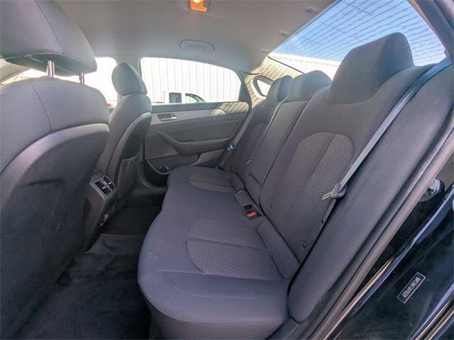 used 2018 Hyundai Sonata car, priced at $16,081
