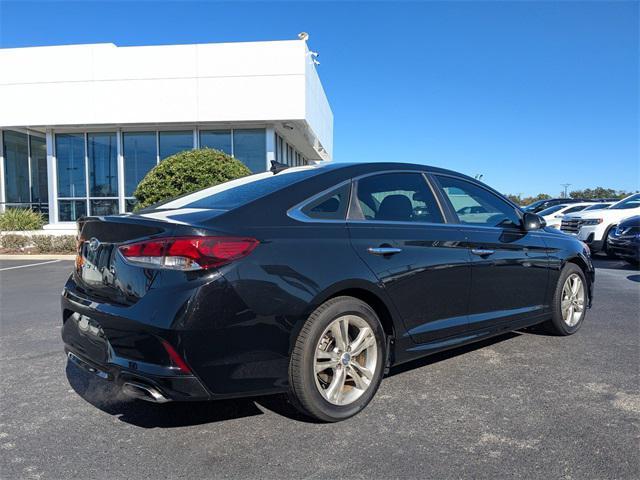 used 2018 Hyundai Sonata car, priced at $16,081