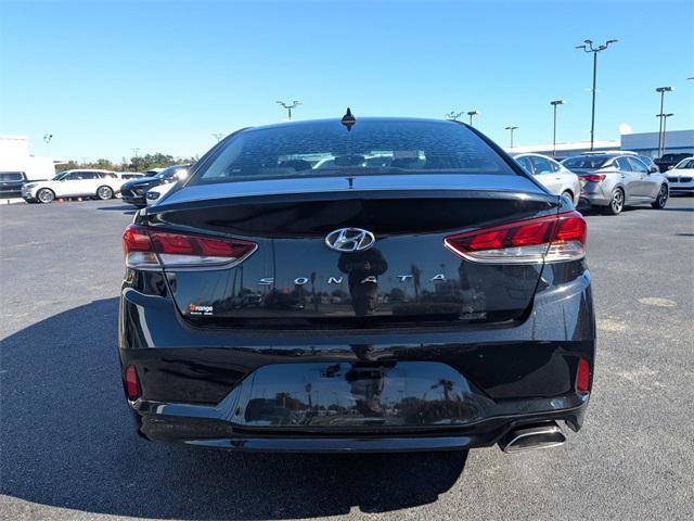 used 2018 Hyundai Sonata car, priced at $16,081