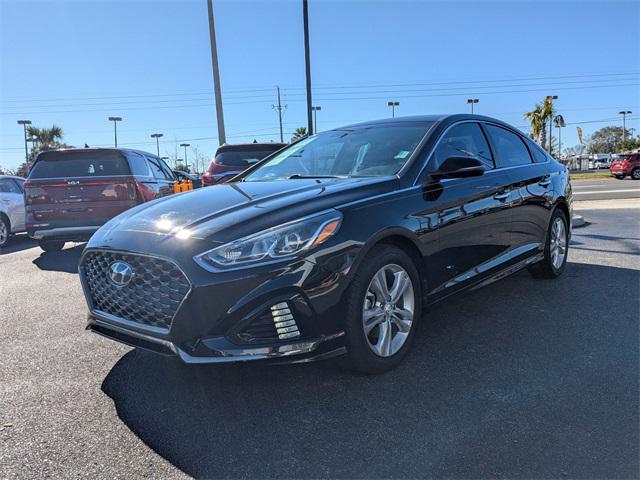 used 2018 Hyundai Sonata car, priced at $16,081
