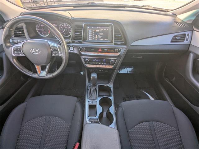 used 2018 Hyundai Sonata car, priced at $16,081