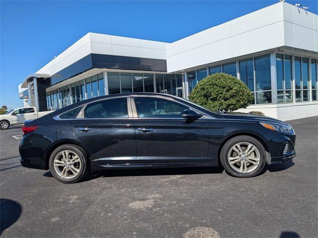 used 2018 Hyundai Sonata car, priced at $16,081