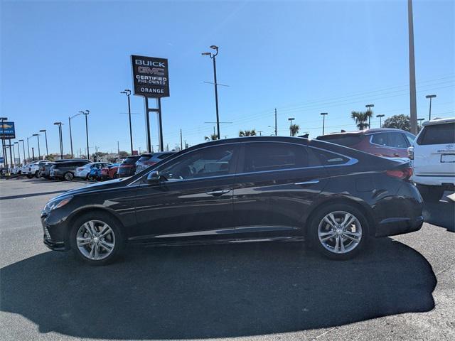 used 2018 Hyundai Sonata car, priced at $16,081