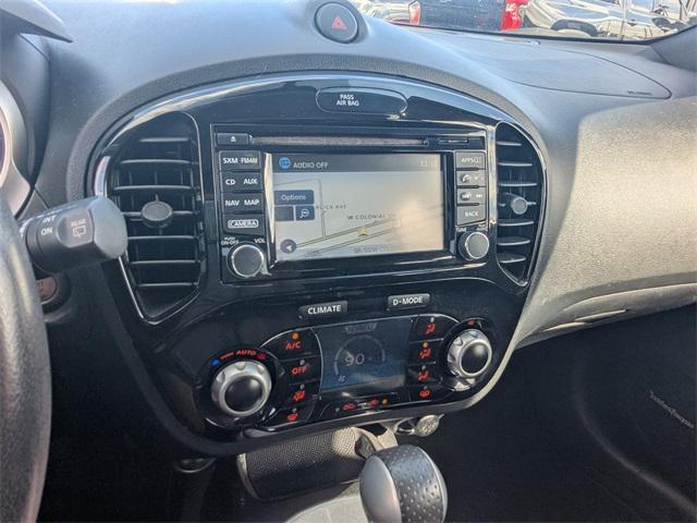 used 2017 Nissan Juke car, priced at $9,289