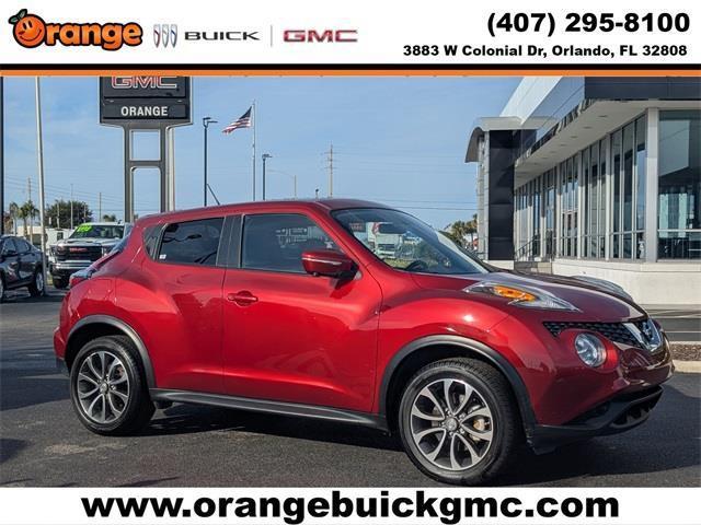 used 2017 Nissan Juke car, priced at $6,900