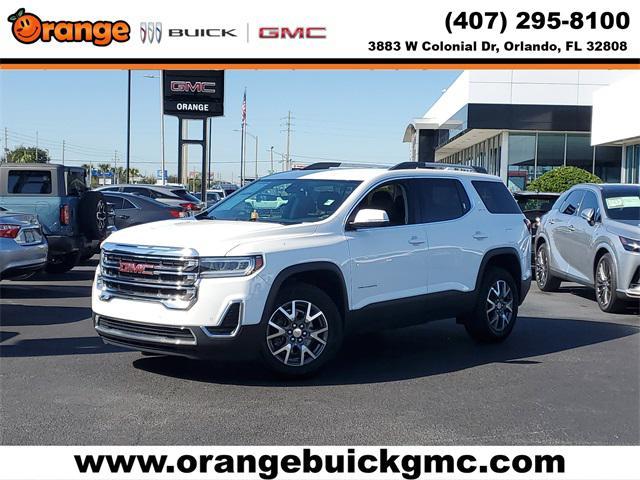 used 2023 GMC Acadia car, priced at $24,900