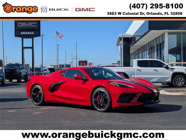 used 2023 Chevrolet Corvette car, priced at $57,900