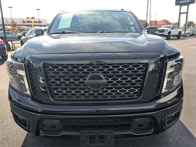 used 2019 Nissan Titan car, priced at $24,423