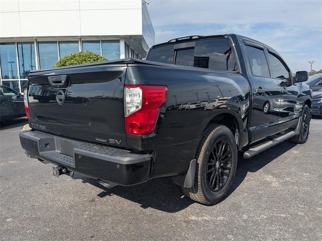 used 2019 Nissan Titan car, priced at $24,423