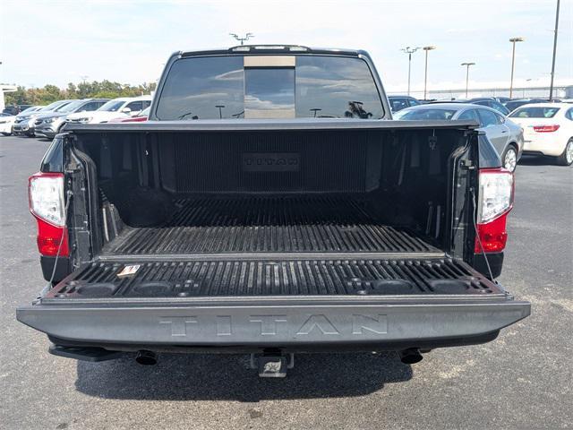 used 2019 Nissan Titan car, priced at $24,423