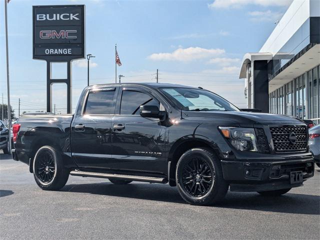 used 2019 Nissan Titan car, priced at $24,423