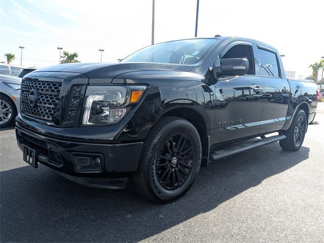 used 2019 Nissan Titan car, priced at $24,423