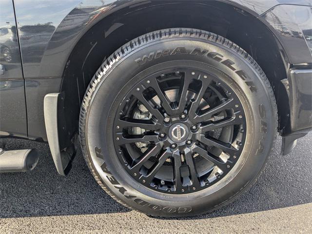 used 2019 Nissan Titan car, priced at $24,423