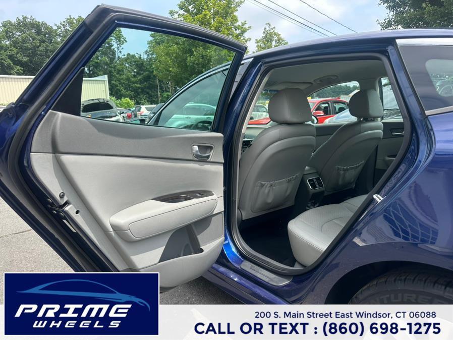 2016 Horizon Blue Kia Optima