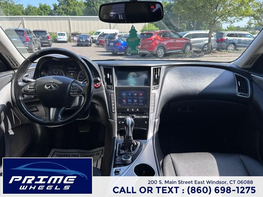 used 2014 INFINITI Q50 car, priced at $7,888