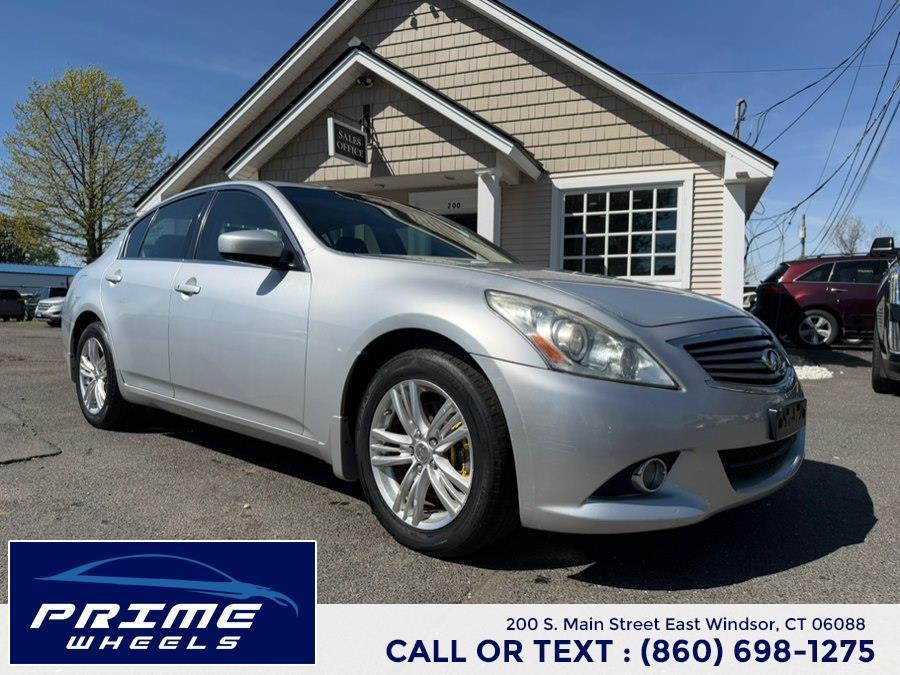 used 2013 INFINITI G37x car, priced at $9,988