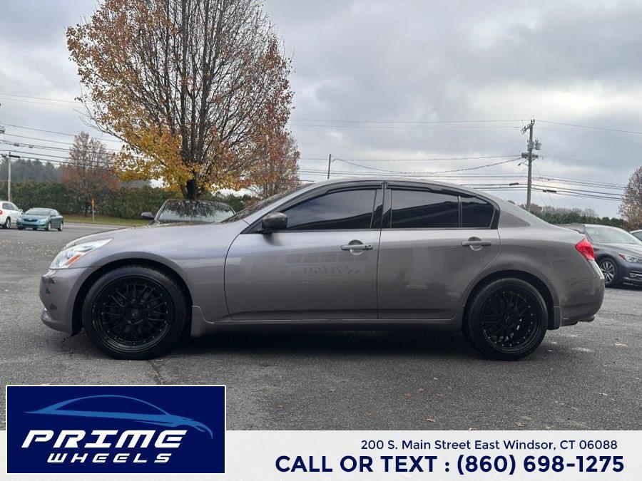used 2009 INFINITI G37x car, priced at $6,999