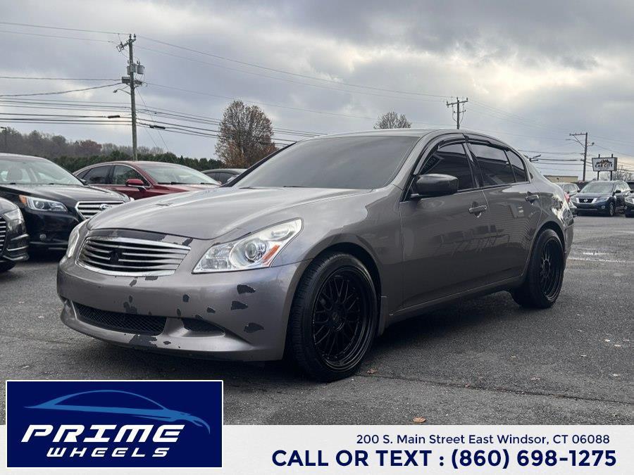 used 2009 INFINITI G37x car, priced at $6,999