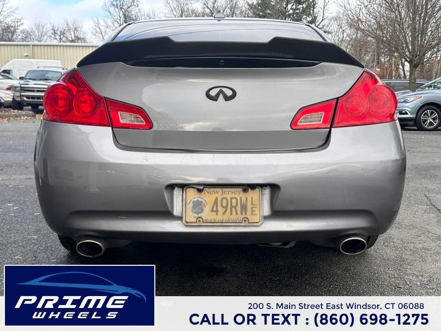used 2009 INFINITI G37x car, priced at $6,999