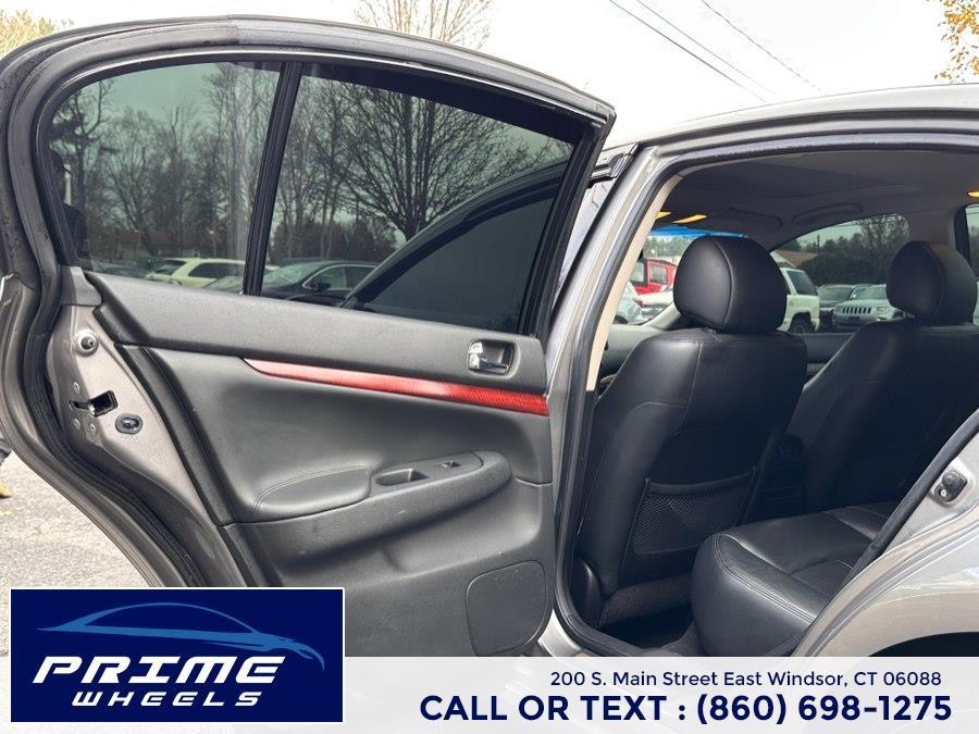 used 2009 INFINITI G37x car, priced at $6,999