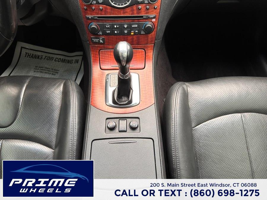 used 2009 INFINITI G37x car, priced at $6,999