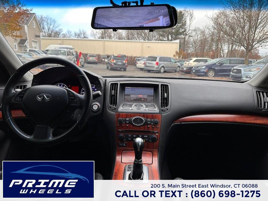 used 2009 INFINITI G37x car, priced at $6,999