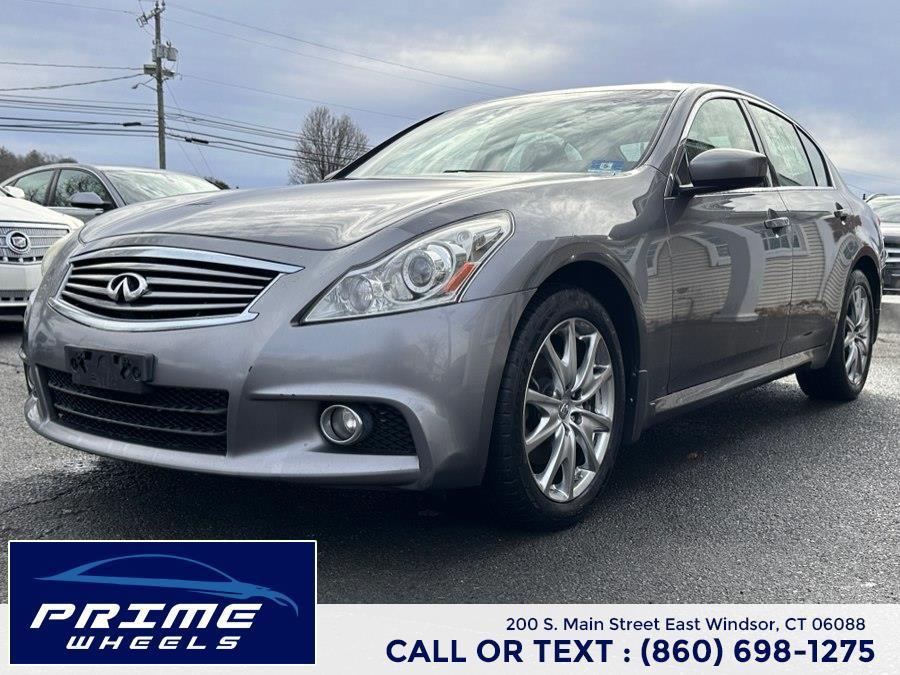 used 2011 INFINITI G37x car, priced at $7,488