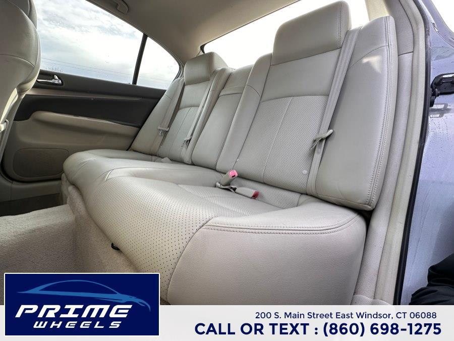 used 2011 INFINITI G37x car, priced at $7,488