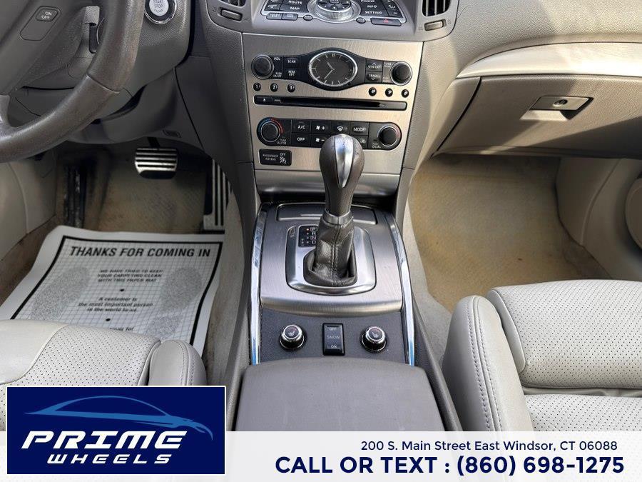 used 2011 INFINITI G37x car, priced at $7,488