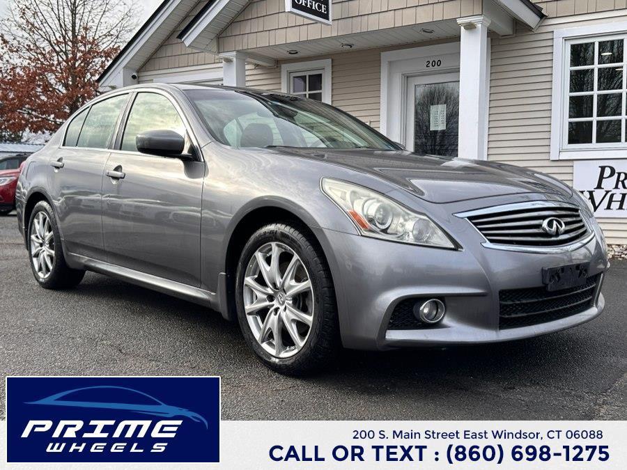 used 2011 INFINITI G37x car, priced at $7,488