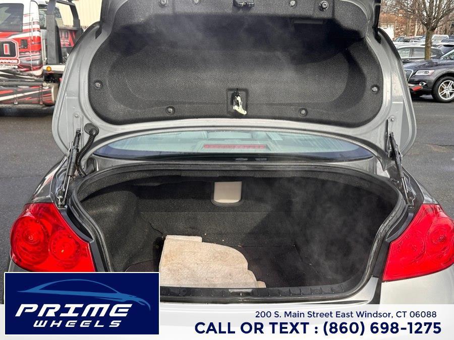 used 2011 INFINITI G37x car, priced at $7,488