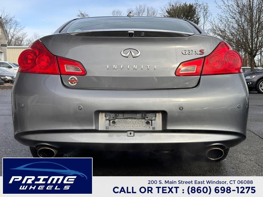 used 2011 INFINITI G37x car, priced at $7,488