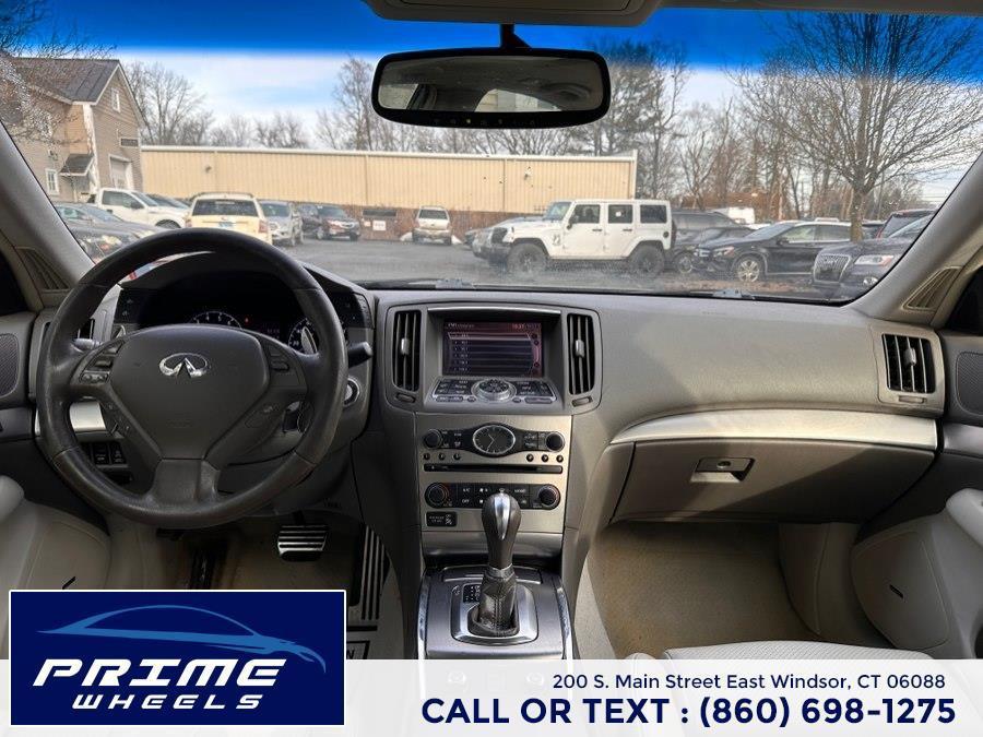 used 2011 INFINITI G37x car, priced at $7,488