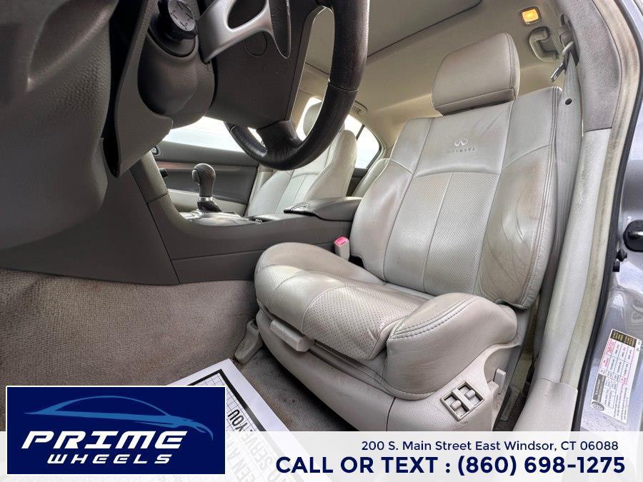 used 2011 INFINITI G37x car, priced at $7,488