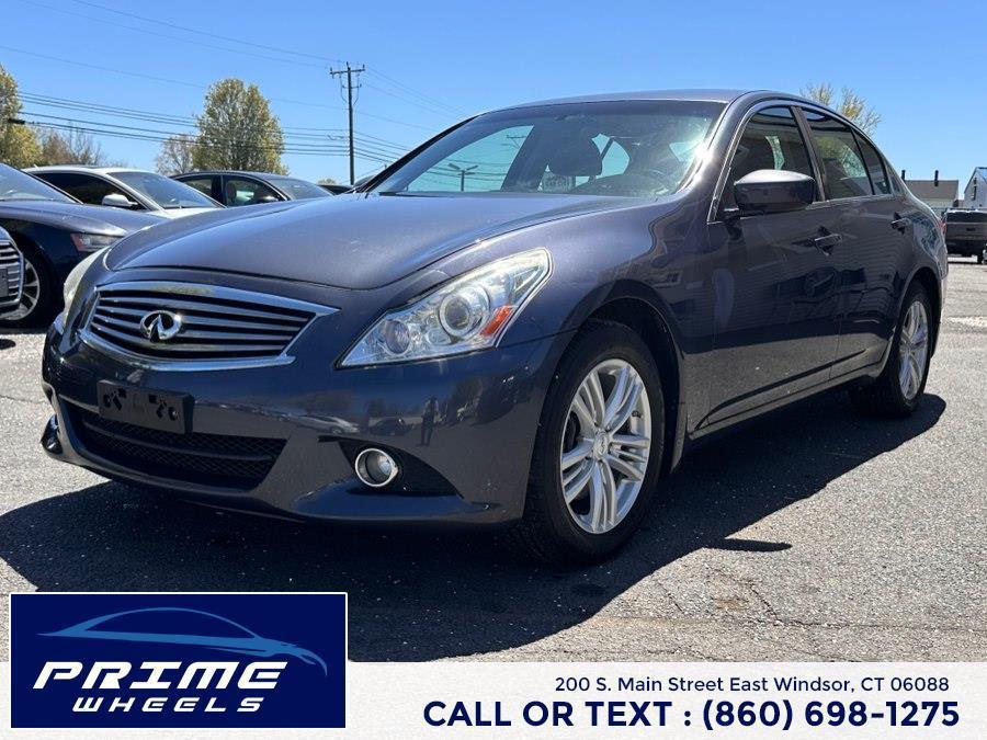 used 2011 INFINITI G37x car, priced at $8,889