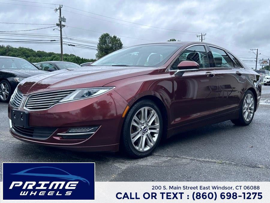 used 2016 Lincoln MKZ car, priced at $9,888