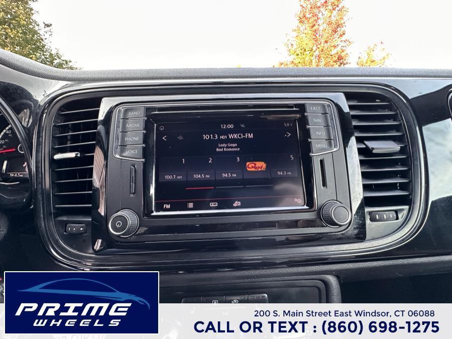 used 2016 Volkswagen Beetle car, priced at $6,995