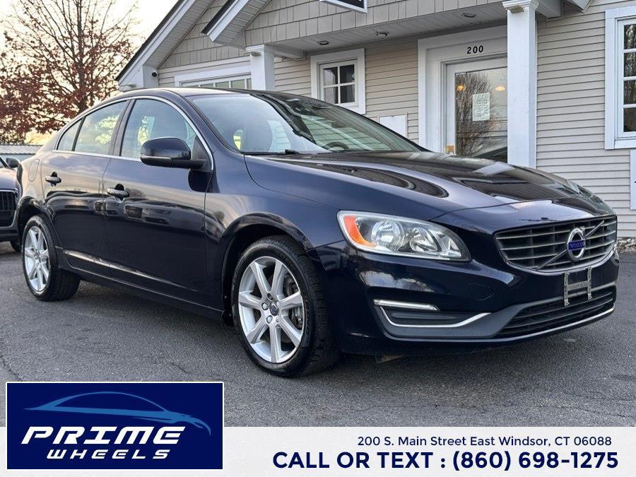 used 2016 Volvo S60 car, priced at $6,888