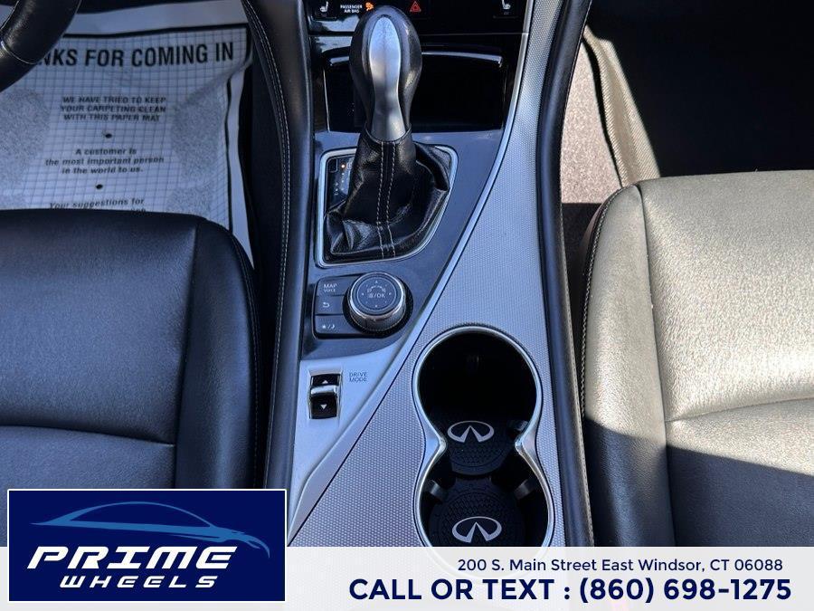 used 2014 INFINITI Q50 car, priced at $10,888