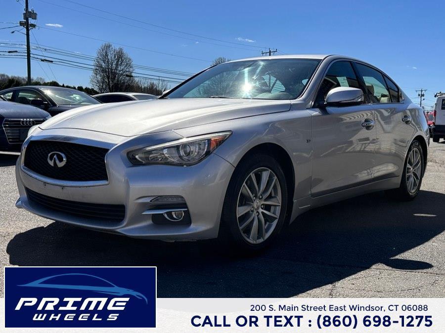 used 2014 INFINITI Q50 car, priced at $10,888