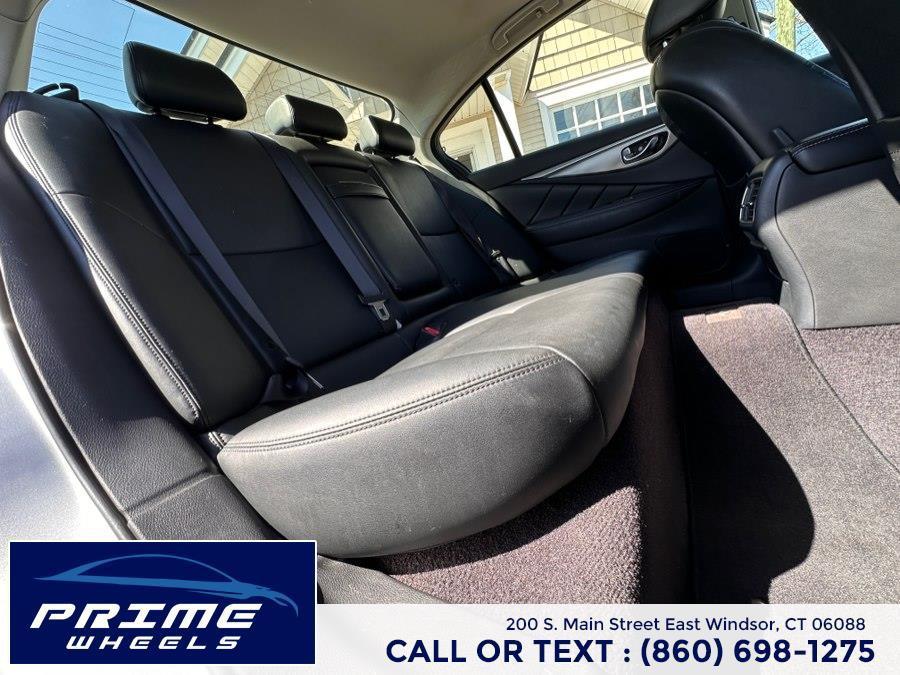 used 2014 INFINITI Q50 car, priced at $10,888
