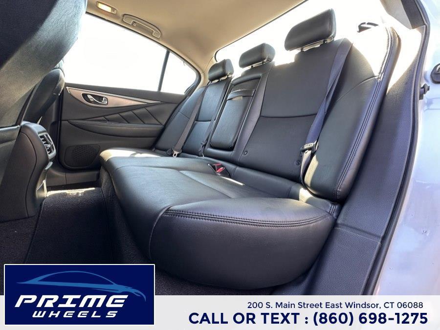 used 2014 INFINITI Q50 car, priced at $10,888