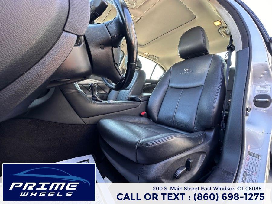 used 2014 INFINITI Q50 car, priced at $10,888