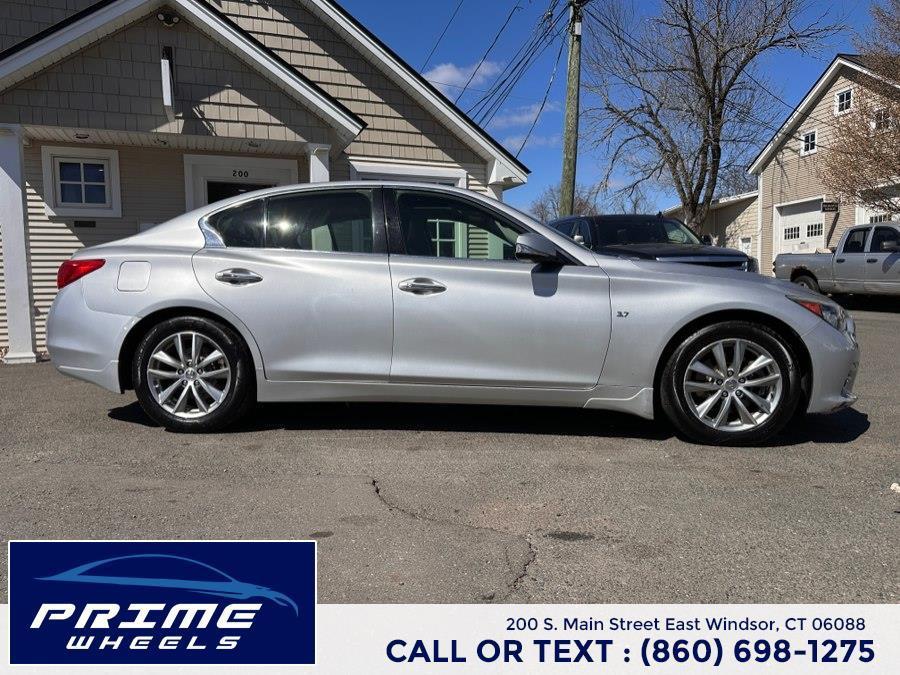 used 2014 INFINITI Q50 car, priced at $10,888