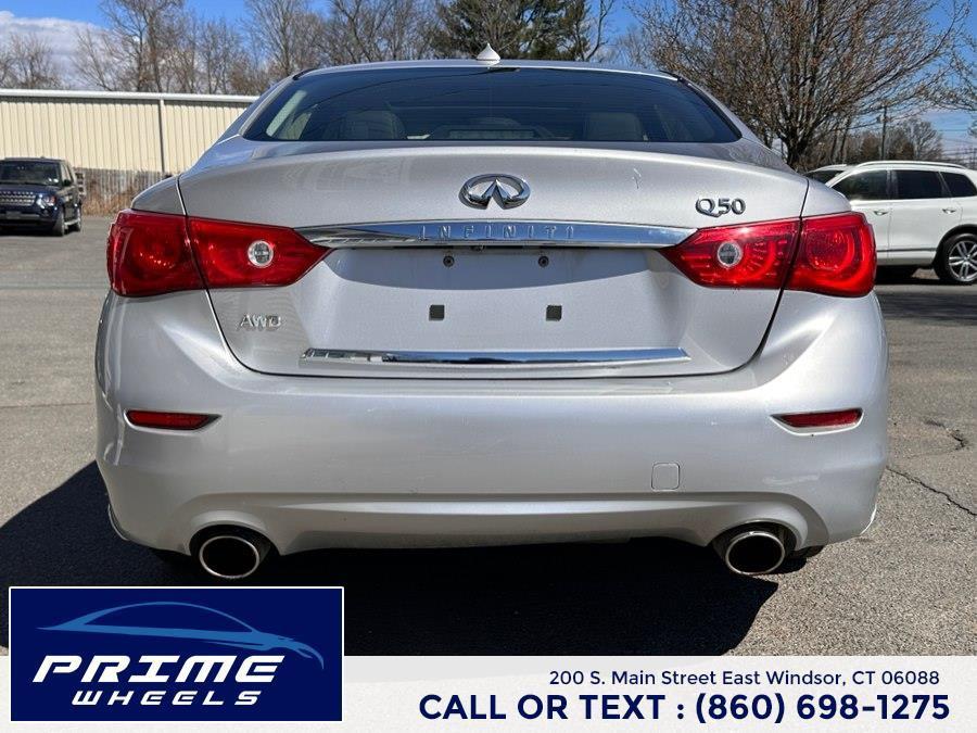 used 2014 INFINITI Q50 car, priced at $10,888